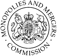 Monopolies & Mergers Commission Logo